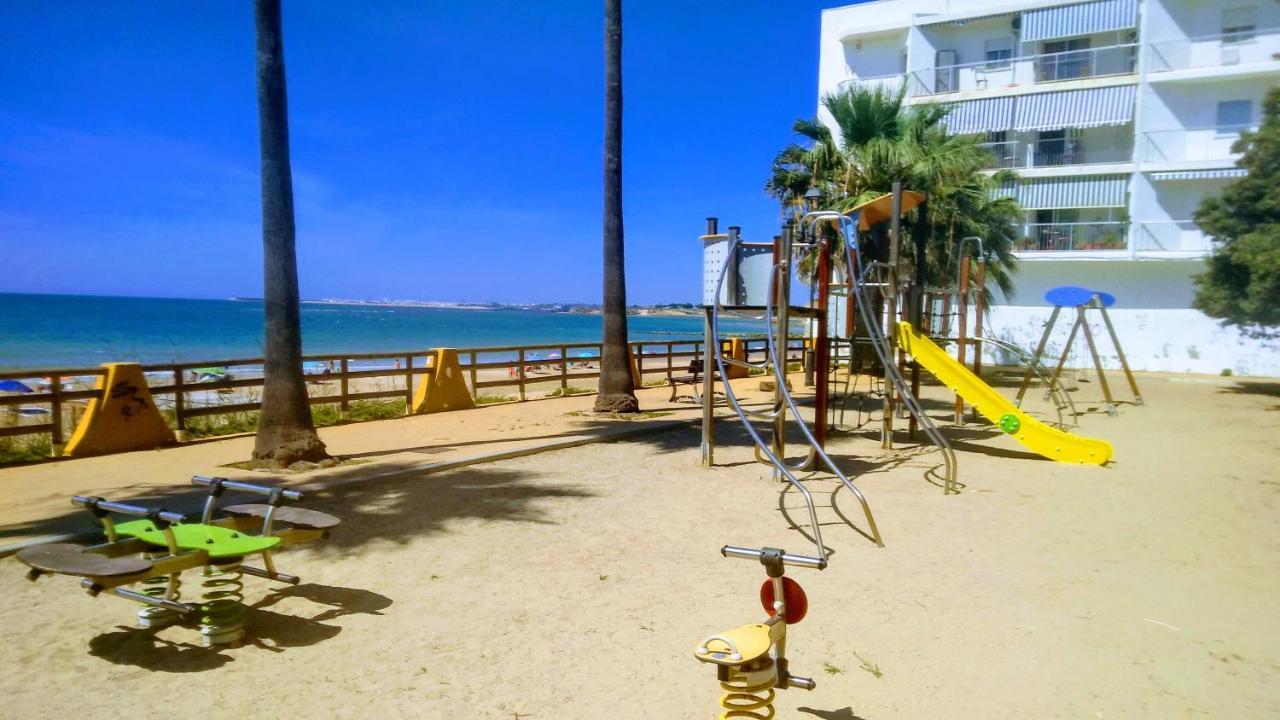 Primera Linea Playa Puerto Santa Maria Vistas Infinitas Limpieza Excepcional Parking El Puerto de Santa María Eksteriør bilde