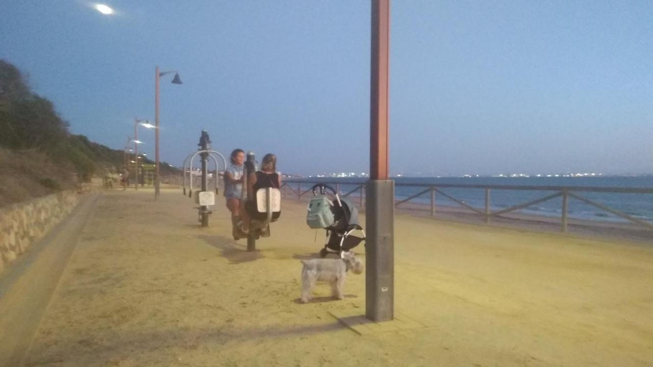 Primera Linea Playa Puerto Santa Maria Vistas Infinitas Limpieza Excepcional Parking El Puerto de Santa María Eksteriør bilde