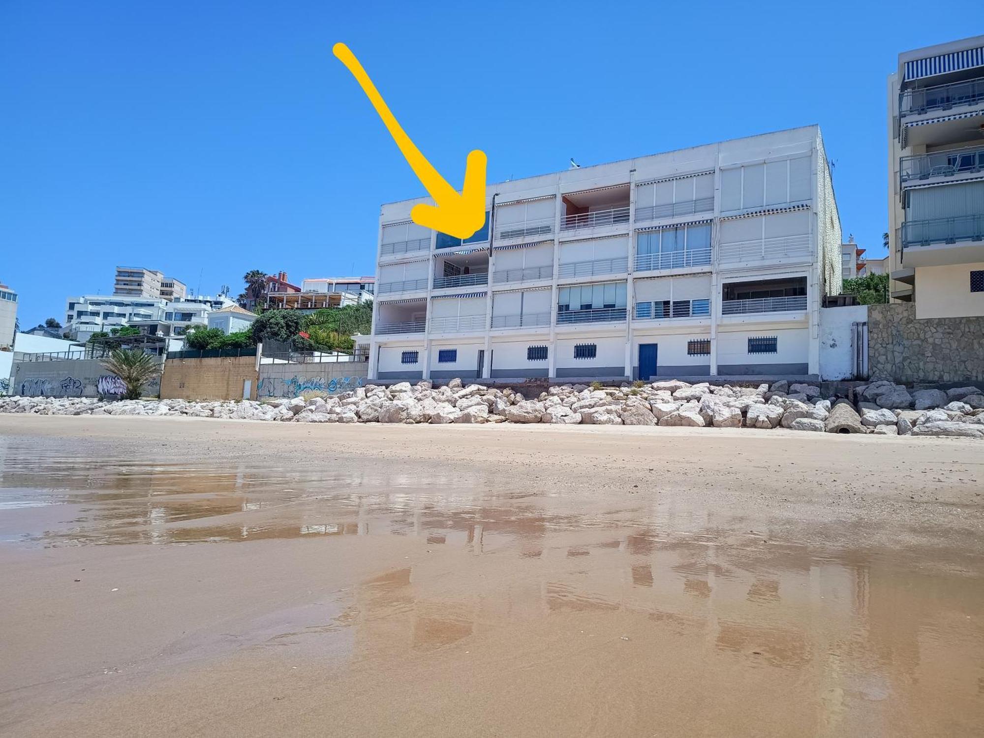 Primera Linea Playa Puerto Santa Maria Vistas Infinitas Limpieza Excepcional Parking El Puerto de Santa María Eksteriør bilde